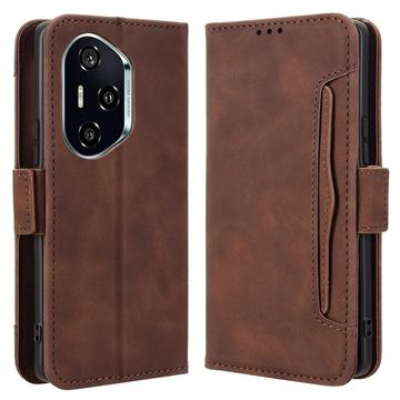 Honor 300 Pro/300 Ultra Kortholder Pung Etui - Brun