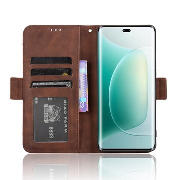 Honor 300 Pro/300 Ultra Kortholder Pung Etui - Brun
