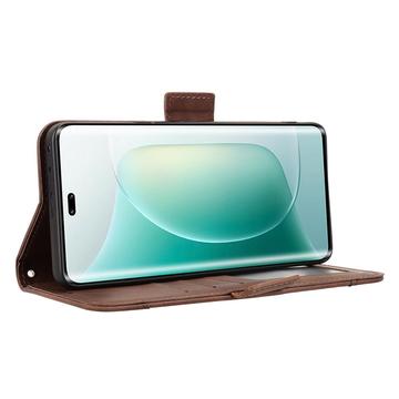 Honor 300 Pro/300 Ultra Kortholder Pung Etui - Brun