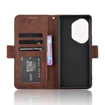 Honor 300 Pro/300 Ultra Kortholder Pung Etui - Brun
