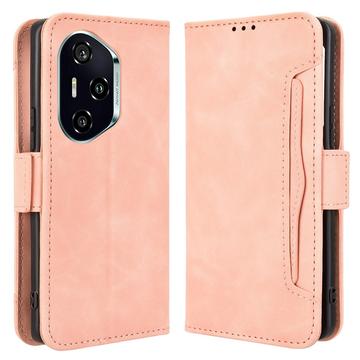 Honor 300 Pro/300 Ultra Kortholder Pung Etui - Pink