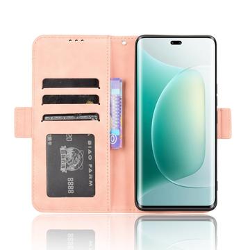 Honor 300 Pro/300 Ultra Kortholder Pung Etui - Pink