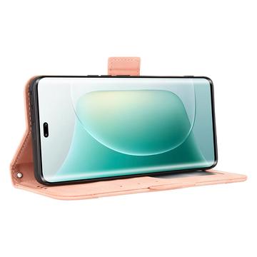 Honor 300 Pro/300 Ultra Kortholder Pung Etui - Pink