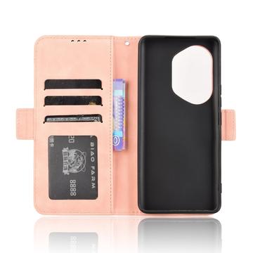 Honor 300 Pro/300 Ultra Kortholder Pung Etui - Pink