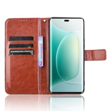 Honor 300 Pro/300 Ultra Pung med Magnetisk Lukning - brun