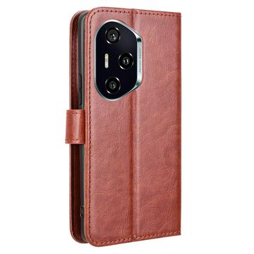Honor 300 Pro/300 Ultra Pung med Magnetisk Lukning - brun
