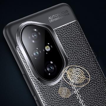 Honor 300 Slim-Fit Premium TPU Cover - Sort