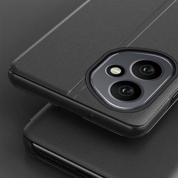 Honor 400 Smart Clear View Flip Cover - Sort