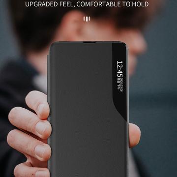Honor 400 Smart Clear View Flip Cover - Blå