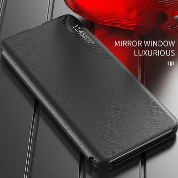 Honor 400 Smart Clear View Flip Cover - Grøn