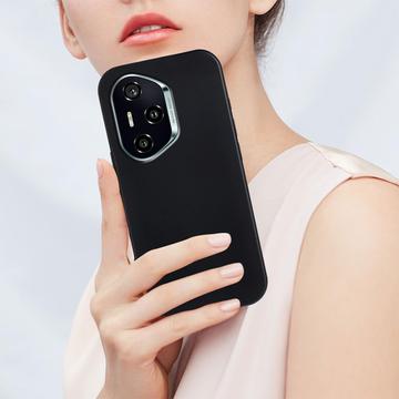 Honor 400 Skridsikkert TPU Cover - Sort