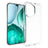 Honor 400 Skridsikkert TPU Cover - Gennemsigtig