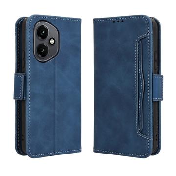 Honor 400 Kortholder Pung Etui - Blå