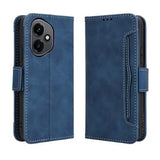 Honor 400 Kortholder Pung Etui - Blå