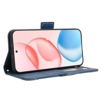 Honor 400 Kortholder Pung Etui - Blå