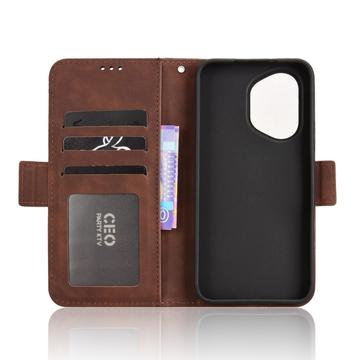 Honor 400 Kortholder Pung Etui - Brun