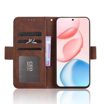 Honor 400 Kortholder Pung Etui - Brun