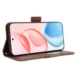 Honor 400 Kortholder Pung Etui - Brun