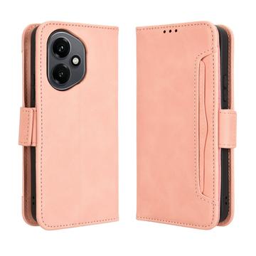Honor 400 Kortholder Pung Etui - Pink