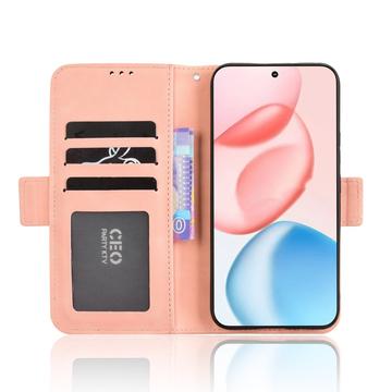 Honor 400 Kortholder Pung Etui - Pink
