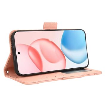 Honor 400 Kortholder Pung Etui - Pink