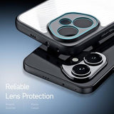 Honor 400 Dux Ducis Aimo Hybrid Cover - Sort