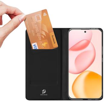 Honor 400 Dux Ducis Skin Pro Flip Cover - Sort