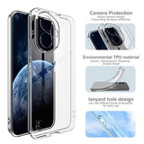 Honor 400 Imak UX-5 TPU Cover - Gennemsigtig