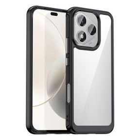 Honor 400 Lite/X70i Anti-Shock Hybrid Cover - Sort