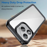 Honor 400 Lite/X70i Anti-Shock Hybrid Cover - Sort