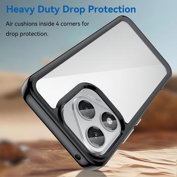 Honor 400 Lite/X70i Anti-Shock Hybrid Cover - Sort