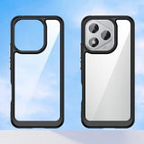Honor 400 Lite/X70i Anti-Shock Hybrid Cover - Sort