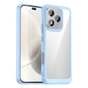 Honor 400 Lite/X70i Anti-Shock Hybrid Cover - Blå