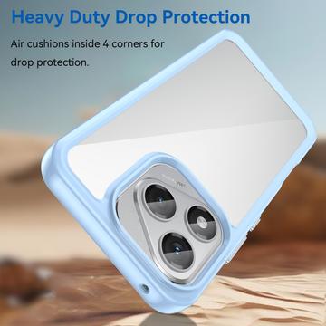 Honor 400 Lite/X70i Anti-Shock Hybrid Cover - Blå