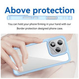 Honor 400 Lite/X70i Anti-Shock Hybrid Cover - Blå