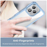 Honor 400 Lite/X70i Anti-Shock Hybrid Cover - Blå