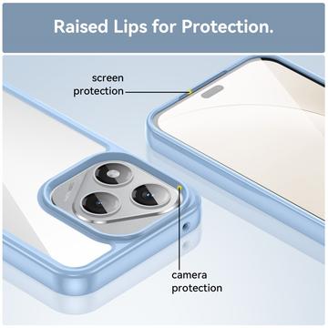 Honor 400 Lite/X70i Anti-Shock Hybrid Cover - Blå