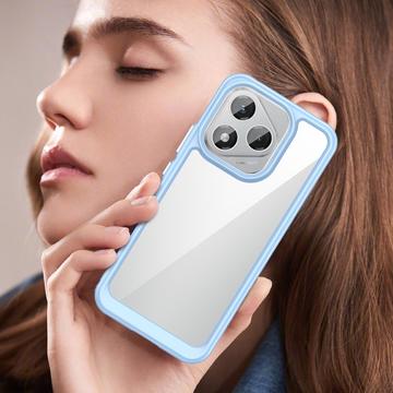 Honor 400 Lite/X70i Anti-Shock Hybrid Cover - Blå