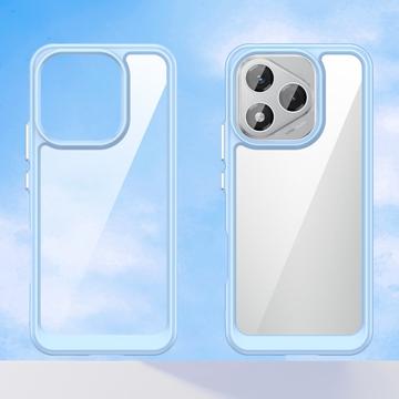 Honor 400 Lite/X70i Anti-Shock Hybrid Cover - Blå
