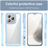 Honor 400 Lite/X70i Anti-Shock Hybrid Cover - Blå