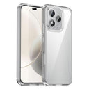 Honor 400 Lite/X70i Anti-Shock Hybrid Cover - Gennemsigtig
