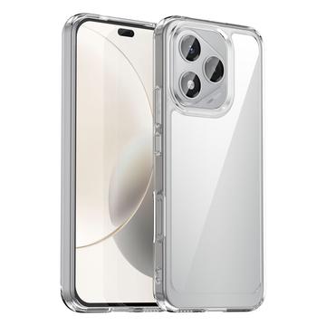 Honor 400 Lite/X70i Anti-Shock Hybrid Cover - Gennemsigtig