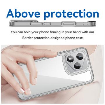 Honor 400 Lite/X70i Anti-Shock Hybrid Cover - Gennemsigtig