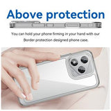 Honor 400 Lite/X70i Anti-Shock Hybrid Cover - Gennemsigtig