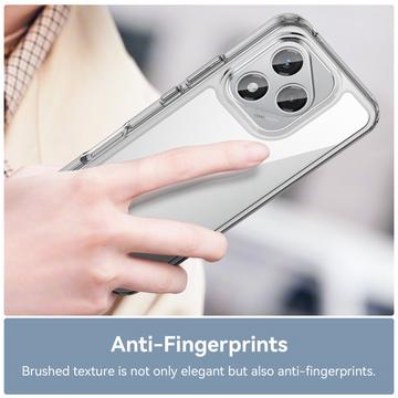 Honor 400 Lite/X70i Anti-Shock Hybrid Cover - Gennemsigtig