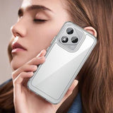 Honor 400 Lite/X70i Anti-Shock Hybrid Cover - Gennemsigtig