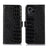 Honor 400 Lite Crocodile Series Læderpung med RFID - Sort