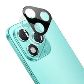Honor 400 Lite Imak 2-i-1 HD Kamera Linse Hærdet Glas - Sort