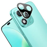 Honor 400 Lite Imak 2-i-1 HD Kamera Linse Hærdet Glas - Sort