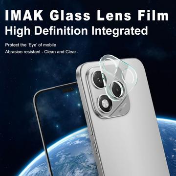 Honor 400 Lite Imak 2-i-1 HD Kamera Linse Hærdet Glas